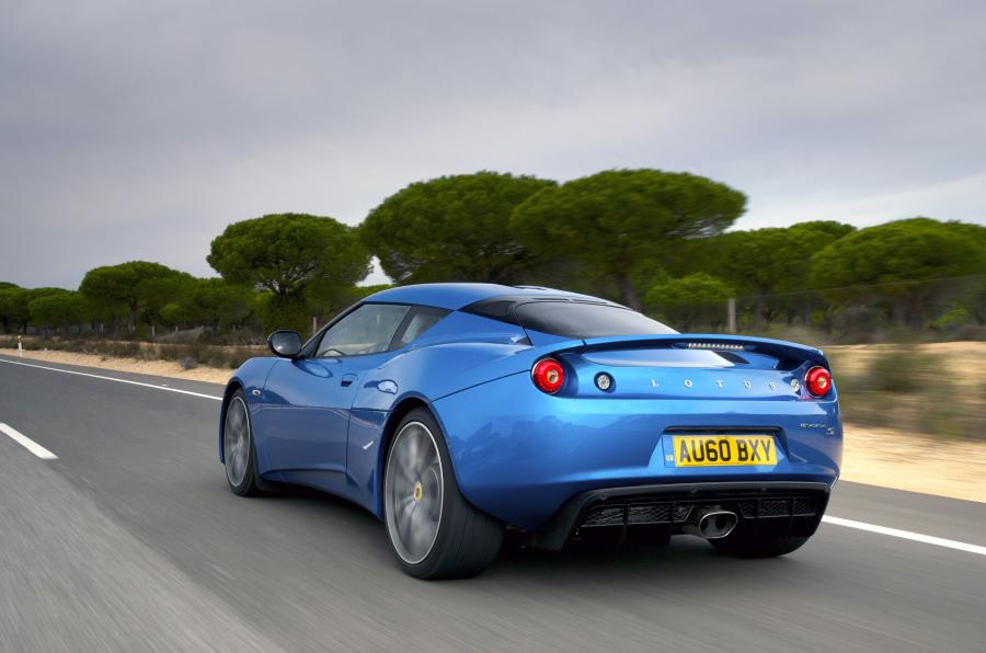  Lotus Evora S 2010 года  (фото 48 из 78)